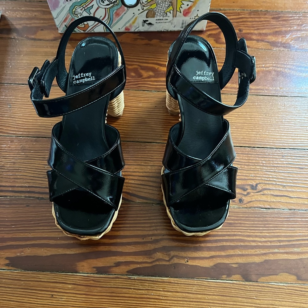 Jeffrey Campbell Amma Sandals - Picture 3 of 8